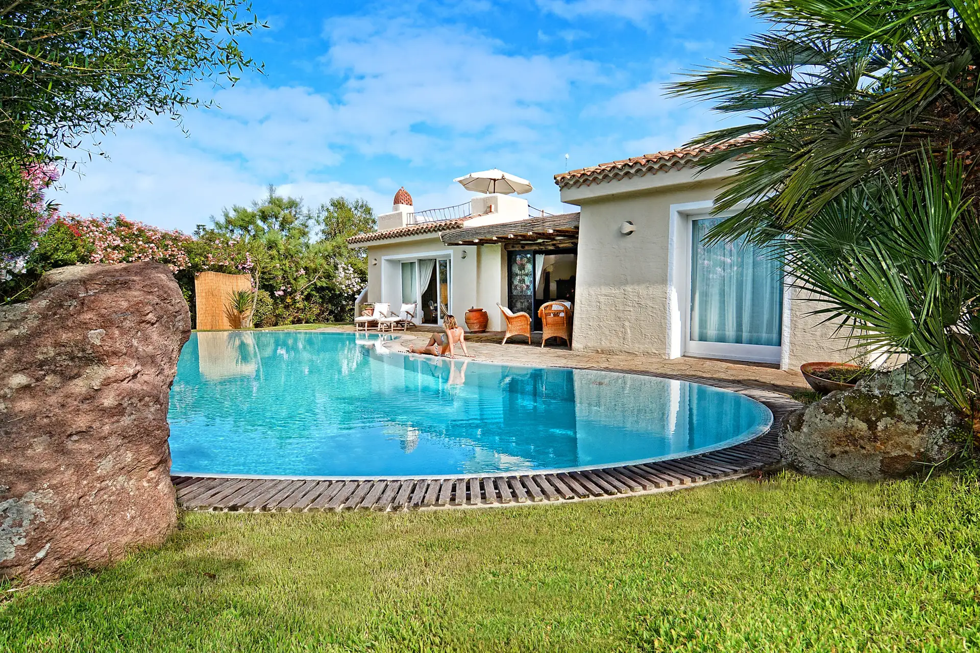 Villa FLor swimming pool