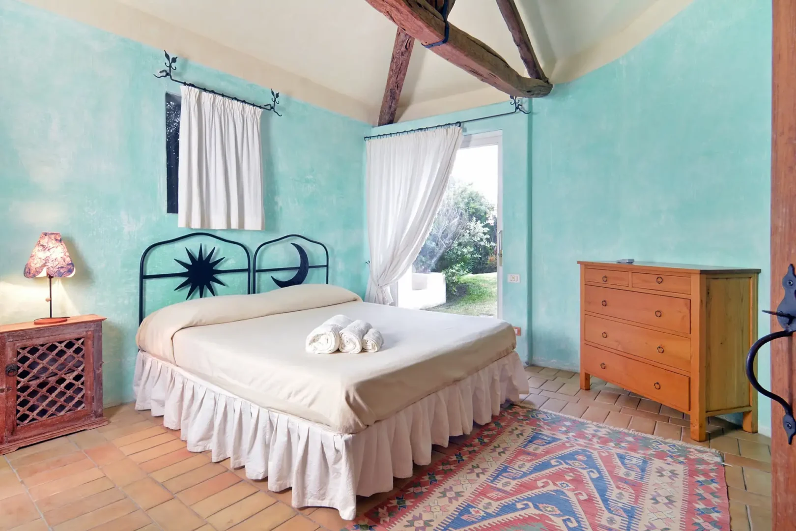 bedroom Nature Villa Flor 2