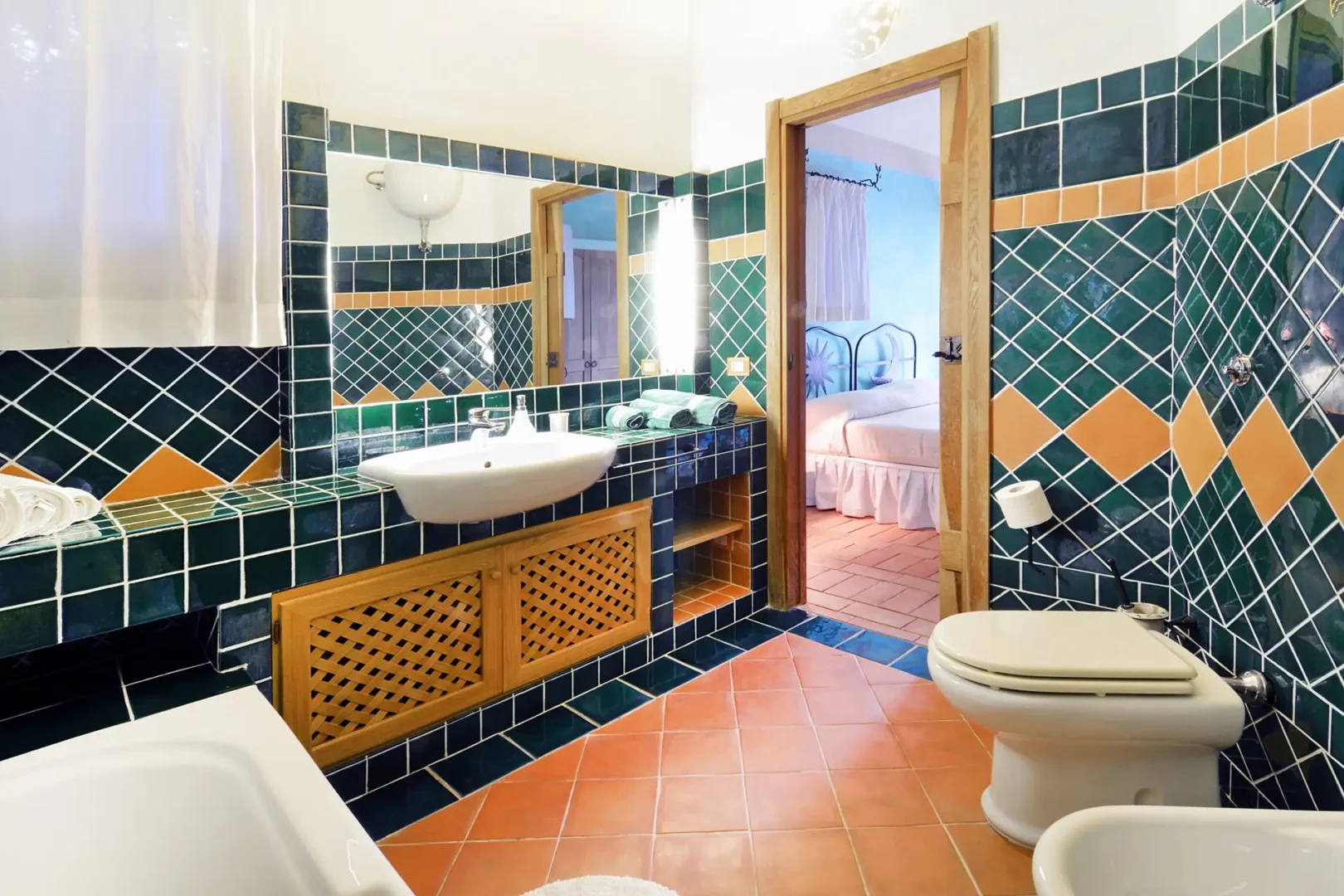 bathroom's bedroom Nature Villa Flor 2