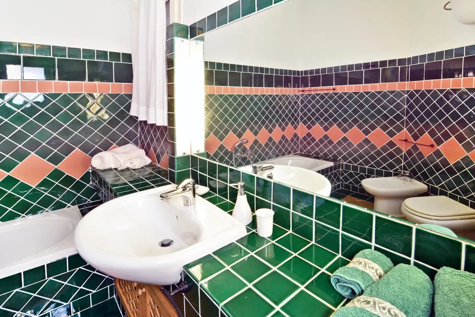 bathroom's bedroom Nature Villa Flor
