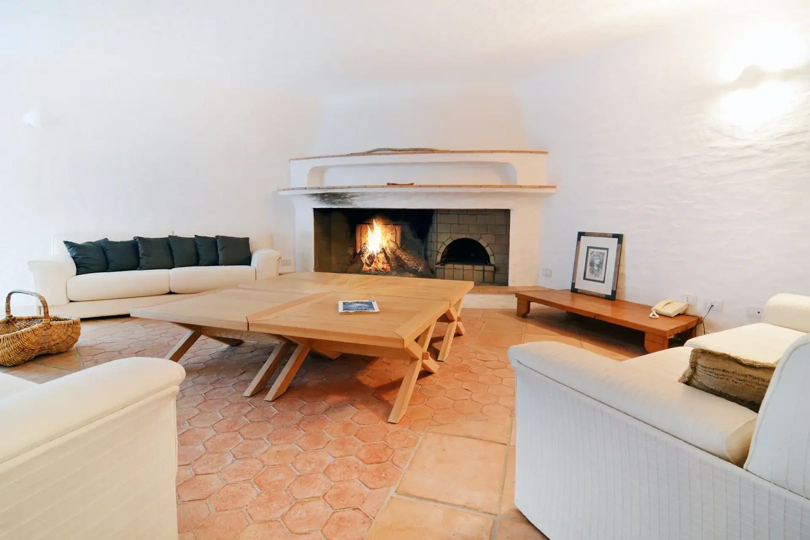 The basement Villa Flor 5