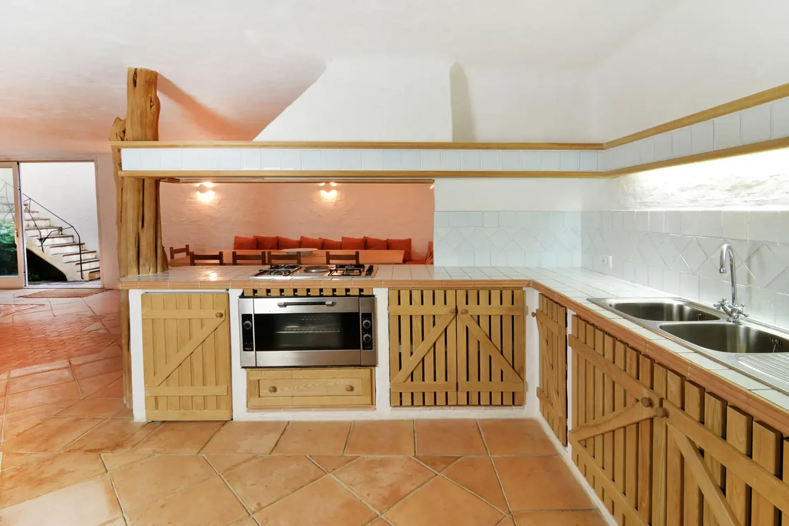 The basement Villa Flor 4
