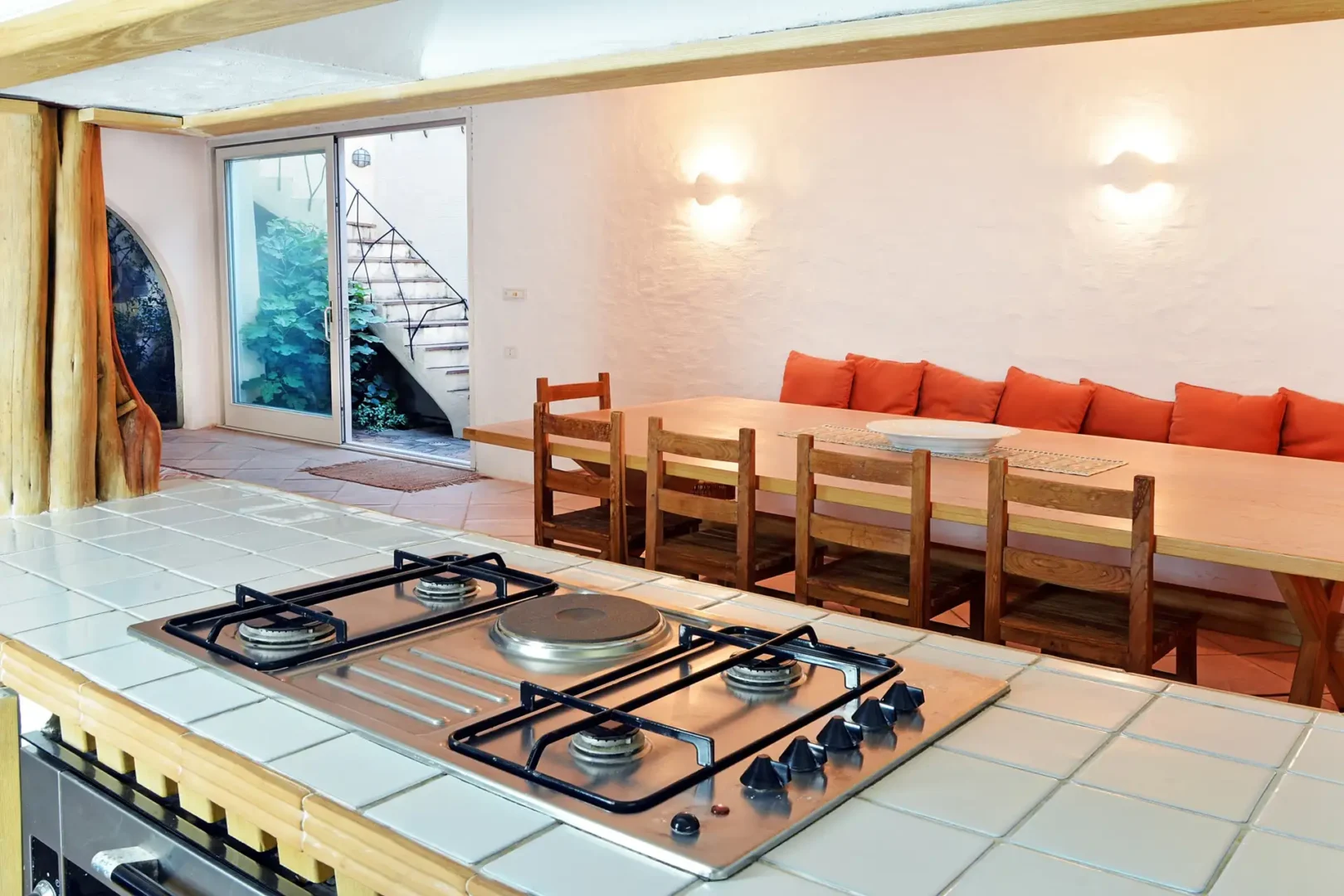 The basement Villa Flor 3