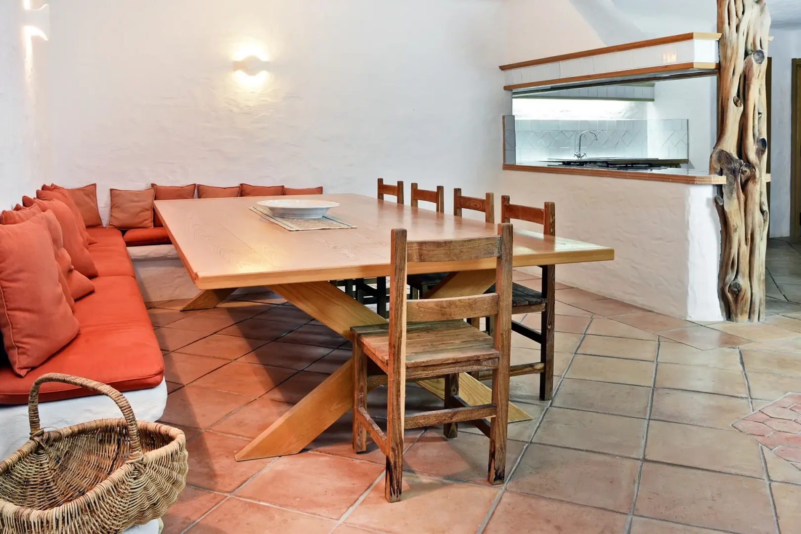 The basement Villa Flor 2
