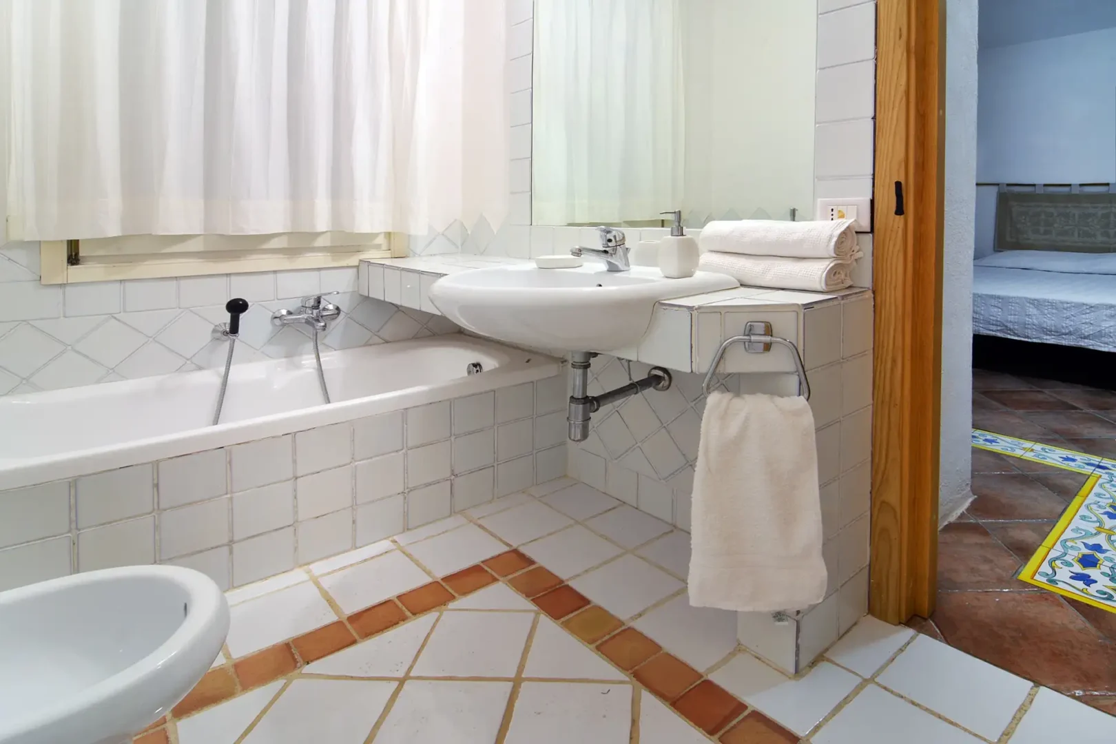 bathroom The basement Villa Flor 3