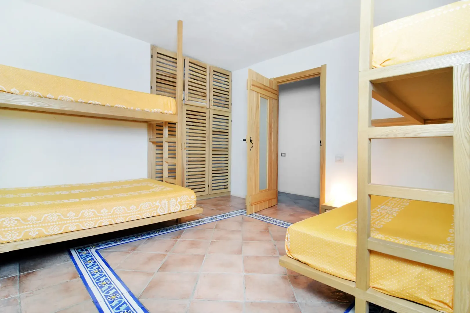 Bed The basement Villa Flor 3
