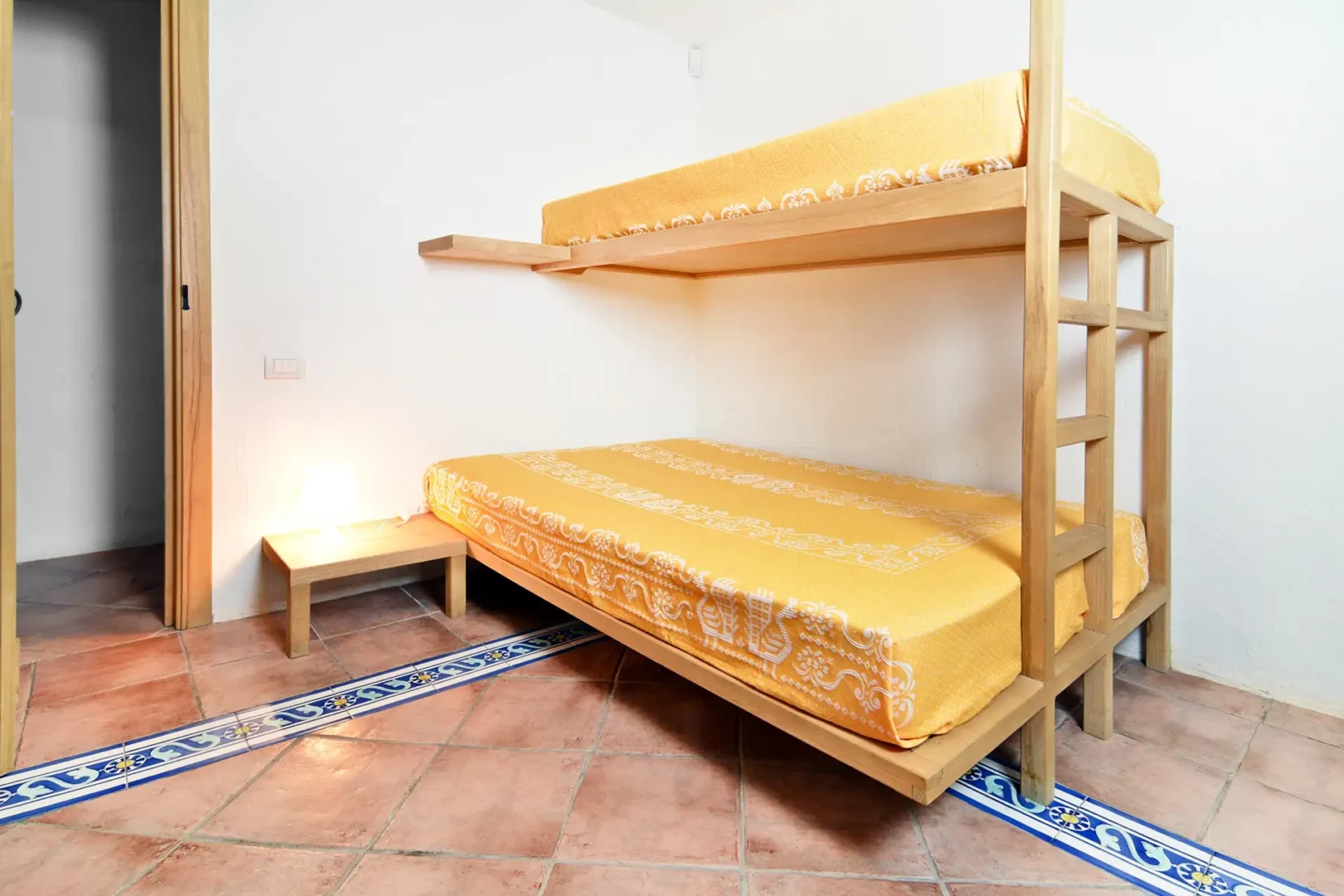 Bed The basement Villa Flor 2
