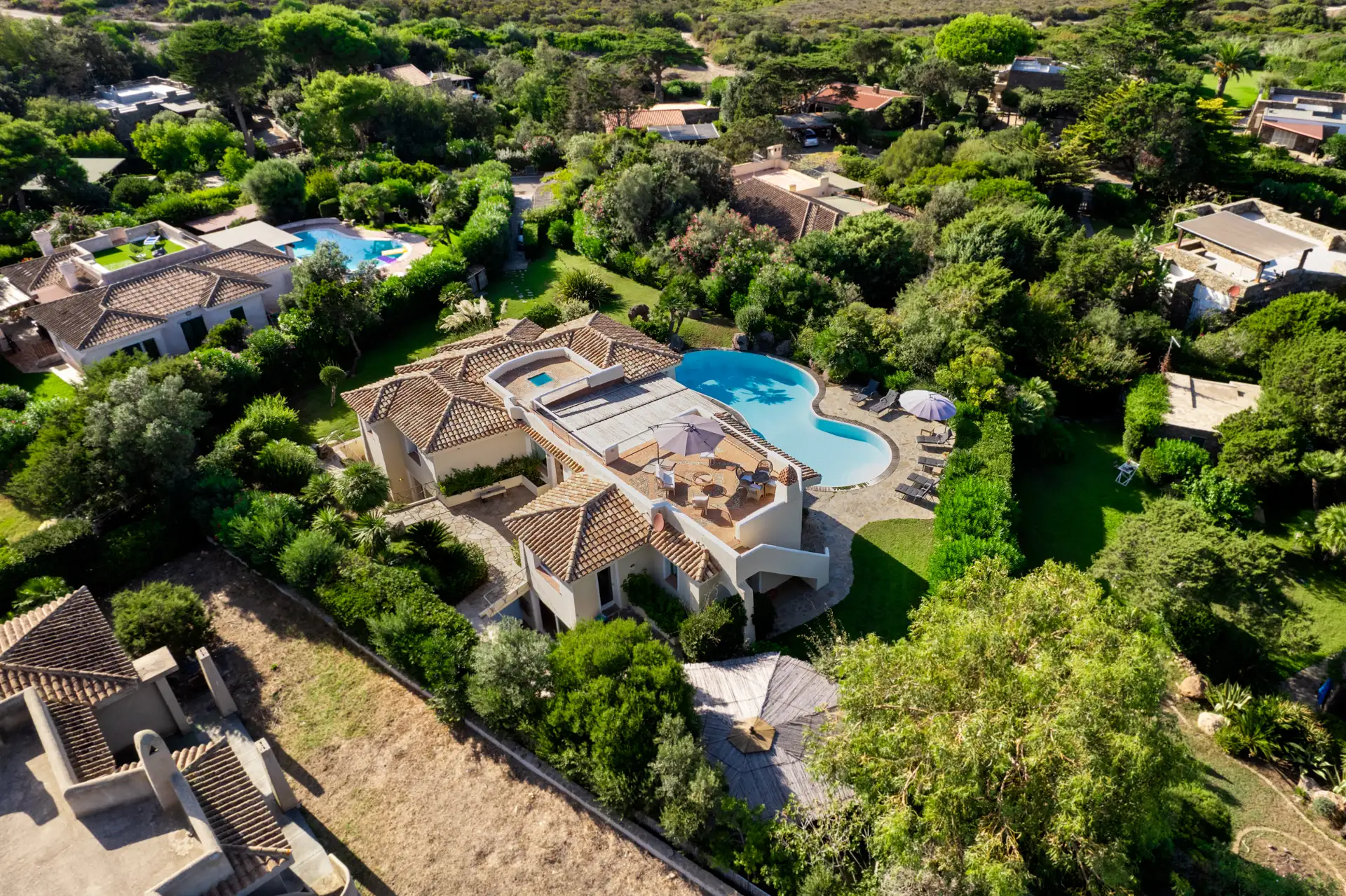 Villa FLor swimming pool