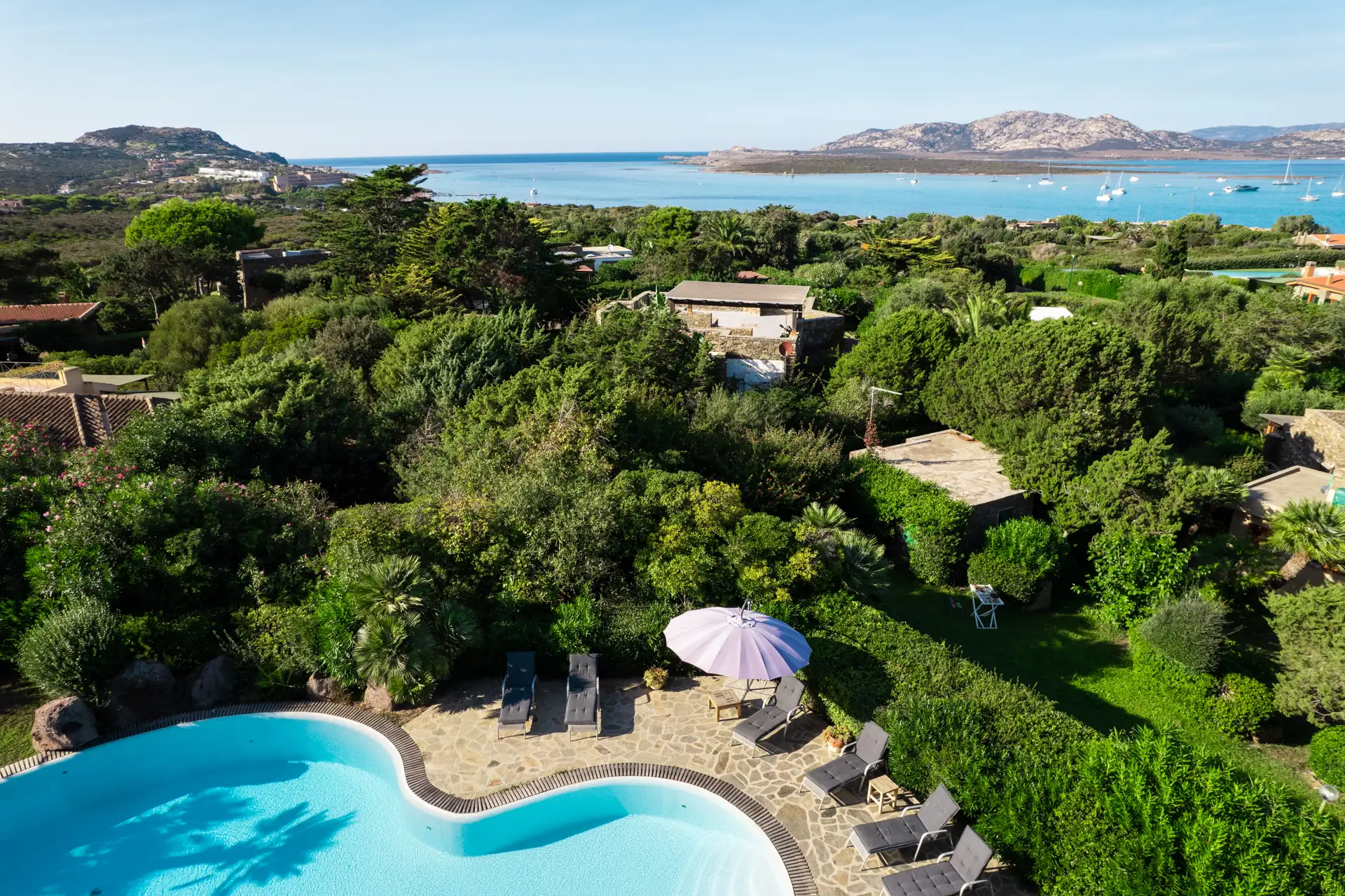 Villa FLor swimming pool