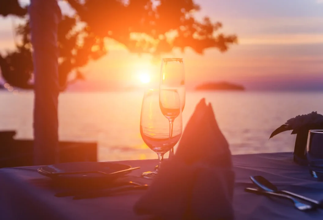 Cucina Gourmet con Vista Mare