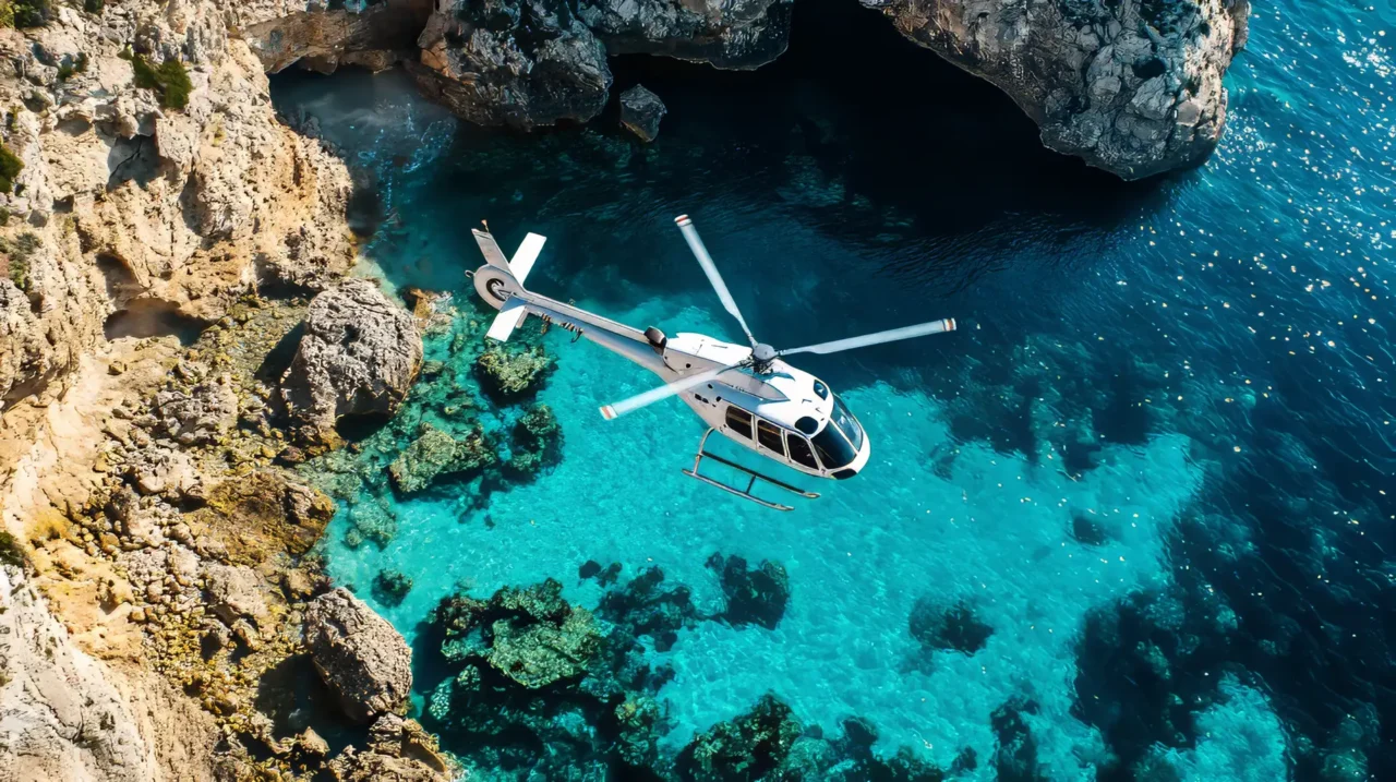 Tour in elicottero per esplorare la Sardegna Tour in elicottero per esplorare la Sardegna