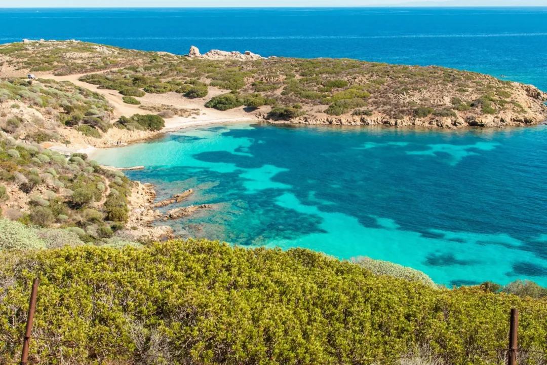 Beautiful Nature Of Asinara Island