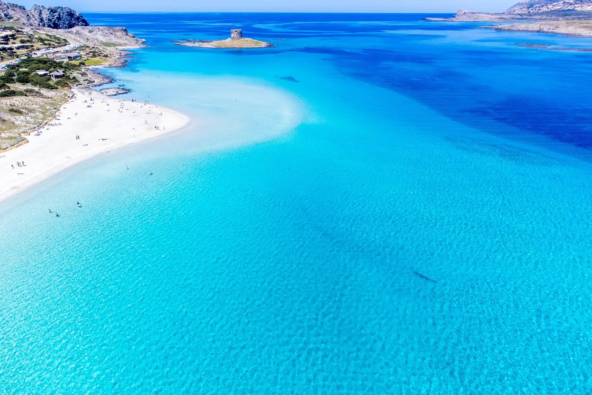 La Pelosa Beach - Spiaggia La Pelosa