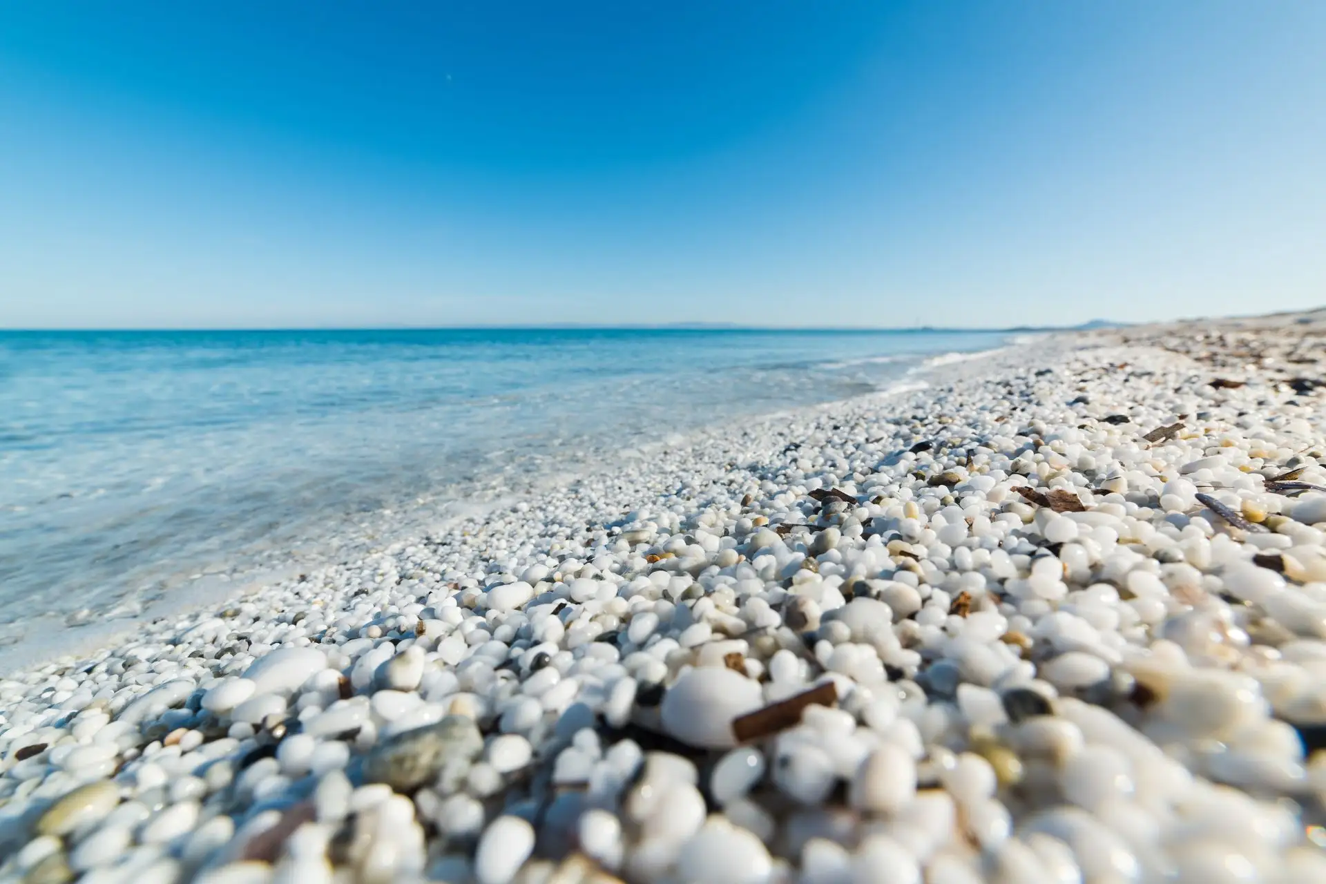 Le Saline Beach in Stintino