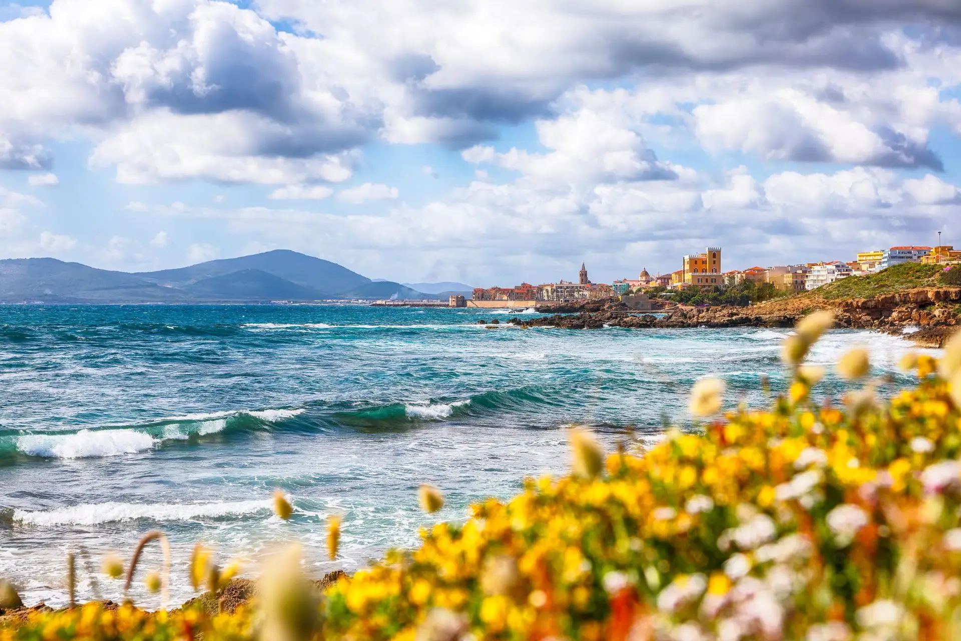 Sardegna in inverno (panorama costiero) - Sardinia in Winter (Coastal Landscape)