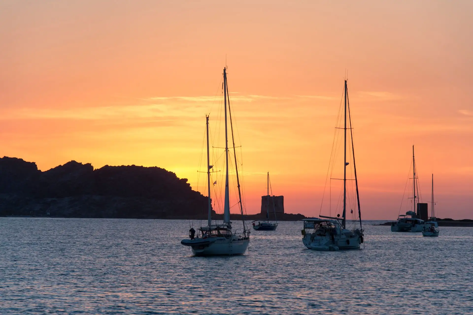 Tramonto Sardegna Stintino