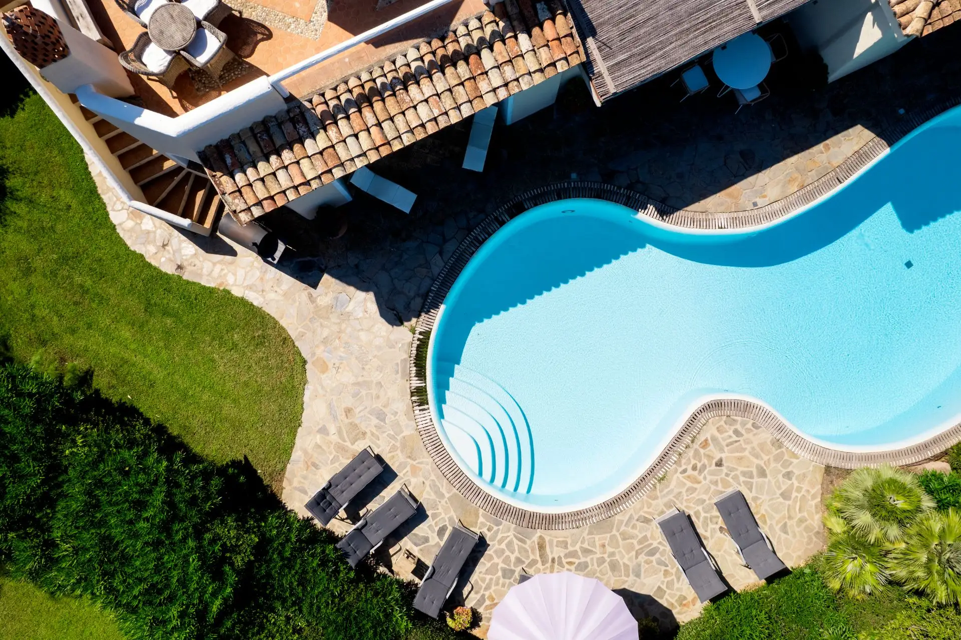 Ville con Piscina in Sardegna (Villa Flor) - Villas with Pool in Sardinia