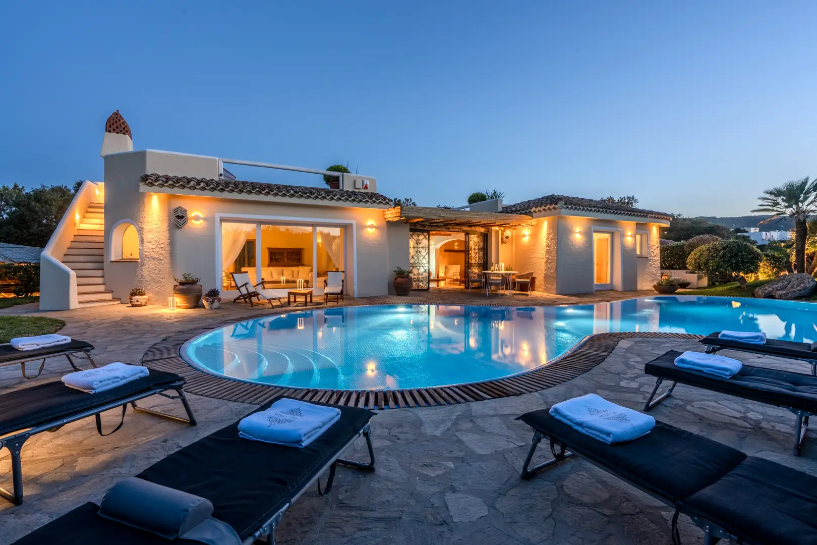 Villa FLor swimming pool