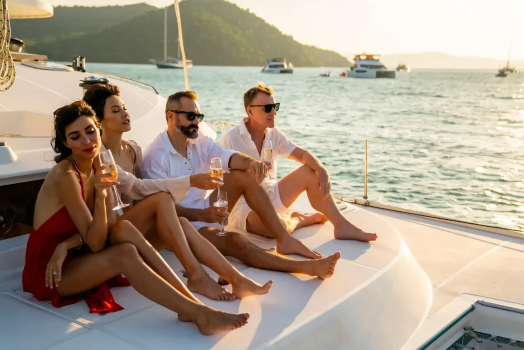 Luxury Yacht Charter in Sardinia – A Group of Friends Relaxing Luxury Yacht Charter in Sardinia – A Group of Friends Relaxing